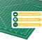 5 Packs Self Healing Cutting Mat 12" x 18" Rotary Cutting Sewing Mat A3, 5-Ply Cutting Board for Crafting, Sewing, Scrapbooking, Quilting and Precision Cutting